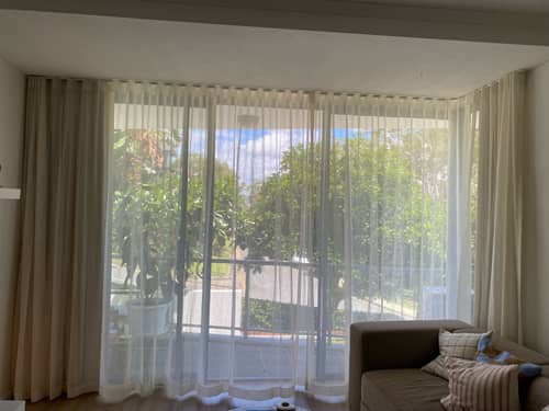 Sheer Surf Wave Curtains 15